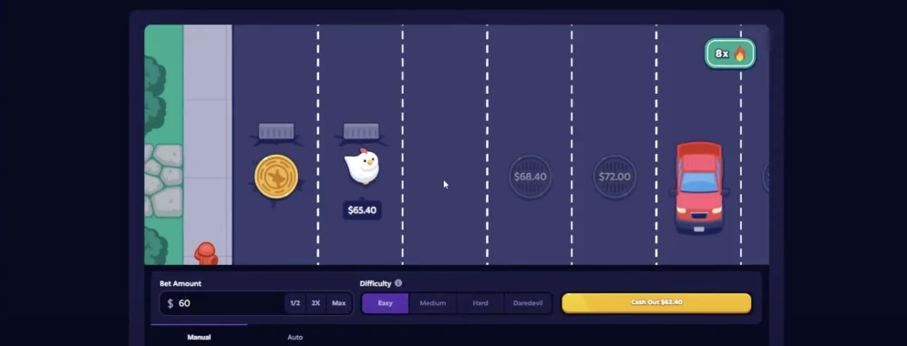 Mission Uncrossable Game